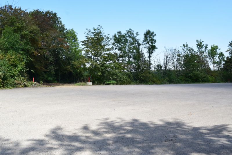 Parking Area Graveling detail