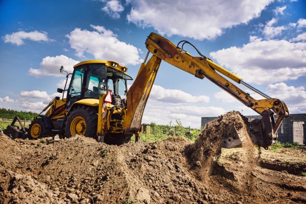 Backhoe Digging Service in Bethlehem