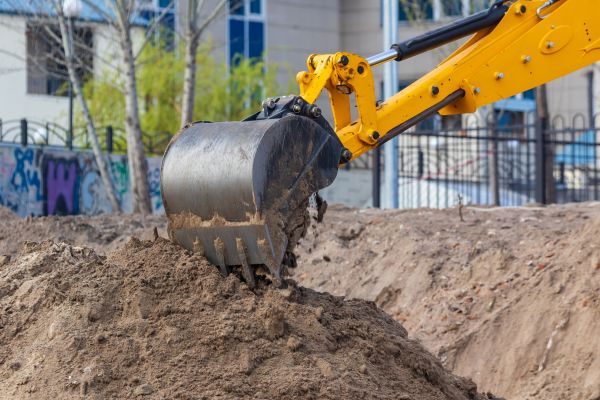 Backhoe Excavation Service in Bethlehem