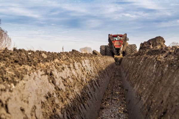 Drainage Grading Service in Bethlehem