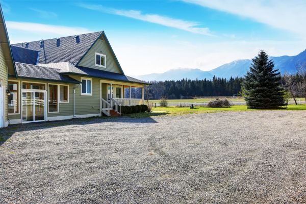 Gravel Driveway Repair in Bethlehem