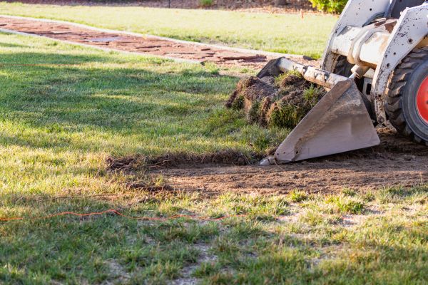 Cost of Lawn Grading Service in Bethlehem