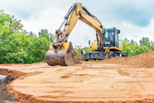 Cost of Grading Excavation in Bethlehem