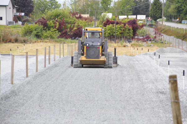 Gravel Driveway Leveling in Bethlehem