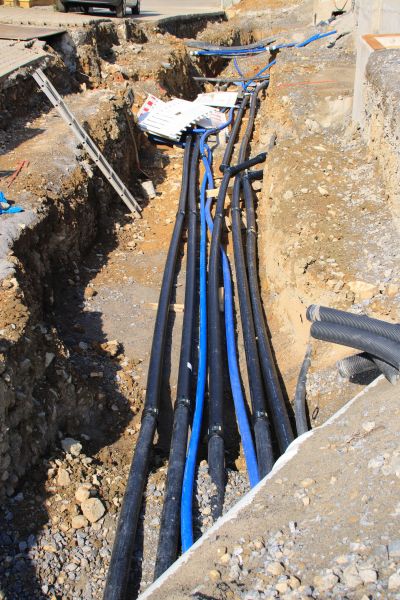 Wiring Trenching in Bethlehem