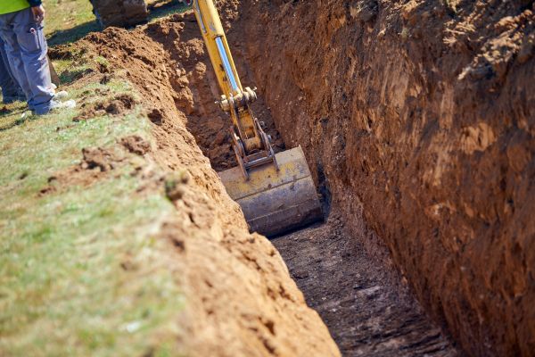 Cost of Trench Digging in Bethlehem