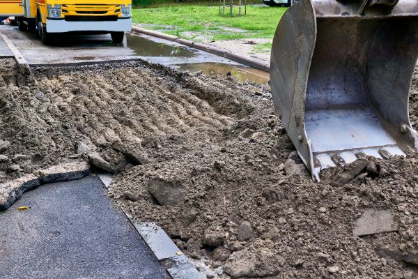 Cost of Road Excavation in Bethlehem