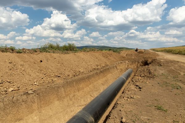 Cost of Gas Line Trenching in Bethlehem