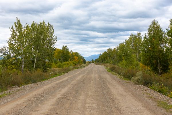 Dirt Road Repair