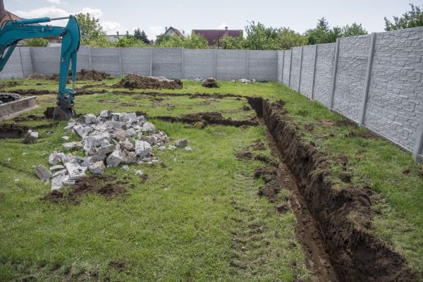 Cost of Yard Trenching in Bethlehem