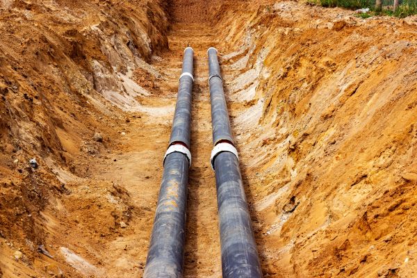 Cost of Water Line Trenching in Bethlehem