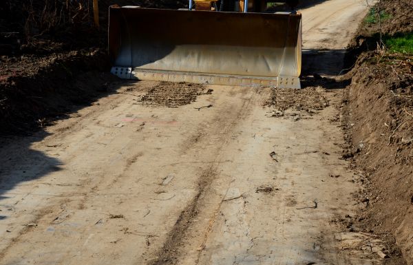 Cost of Topsoil Leveling in Bethlehem