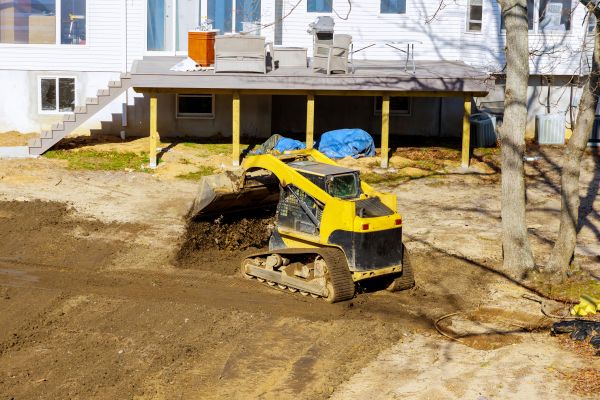 Backyard Grading Service in Bethlehem