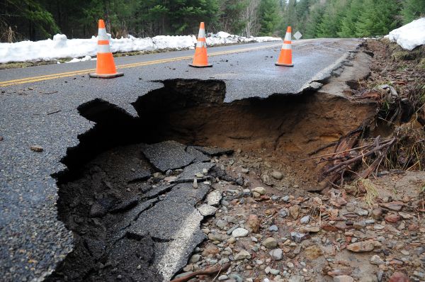 Sinkhole Filling in Bethlehem