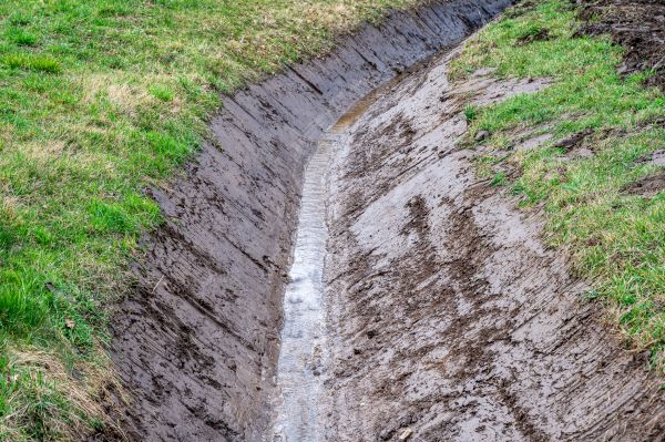 Cost of Drainage Ditch Construction in Bethlehem
