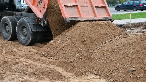 Dirt Relocation in Bethlehem
