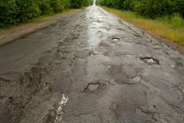 Driveway Erosion Repair in Bethlehem