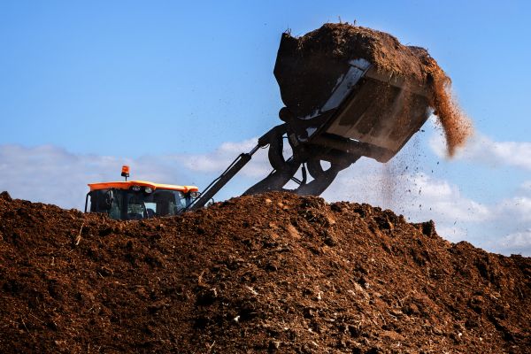 Dirt Spreading in Bethlehem