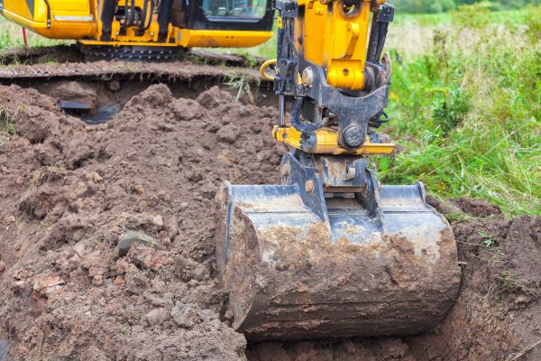 Cost of Swale Grading in Bethlehem