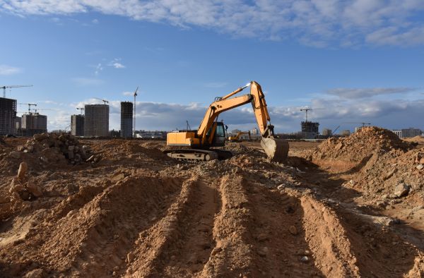 Drainage Trench Excavation in Bethlehem