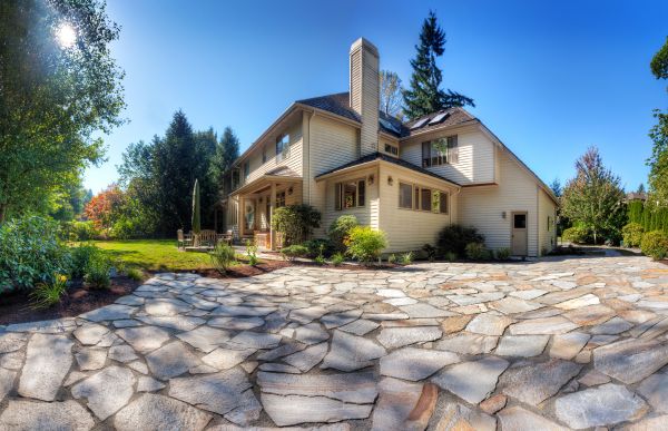 Stone Driveway Patching