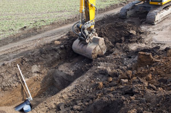 Backhoe Trenching in Bethlehem
