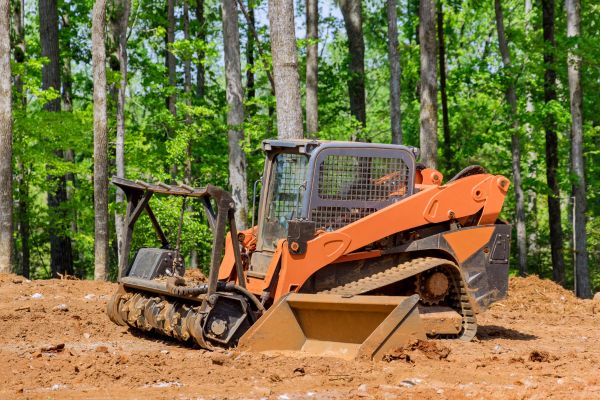 Bulldozer Land Leveling in Bethlehem