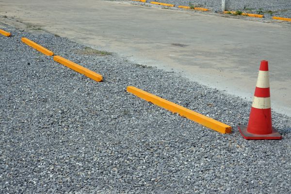 Parking Lot Gravel Repair in Bethlehem