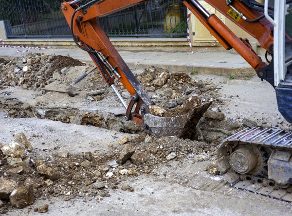 Cost of Gas Line Excavation in Bethlehem