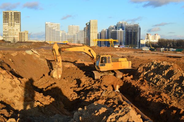 Drain Field Excavation in Bethlehem