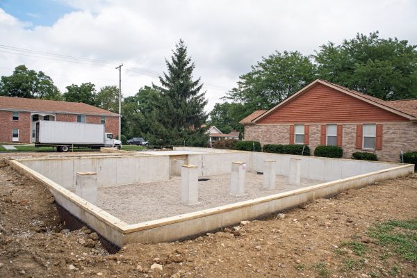 Crawl Space Trenching in Bethlehem