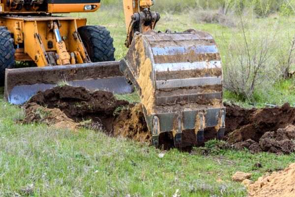 Footer Excavation in Bethlehem