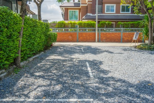 Gravel Parking Lot Repair in Bethlehem