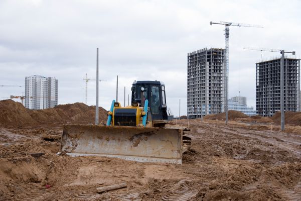 Parking Area Excavation in Bethlehem