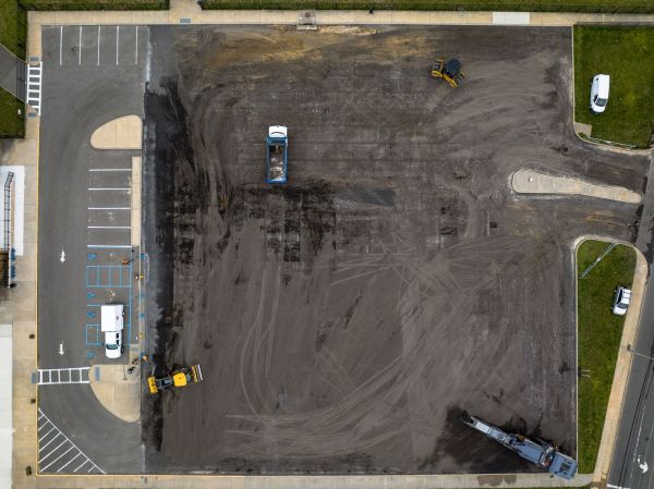 Parking Lot Excavation Service