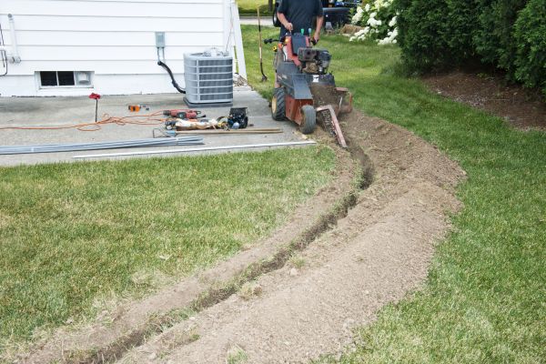 Electrical Trenching Service in Bethlehem