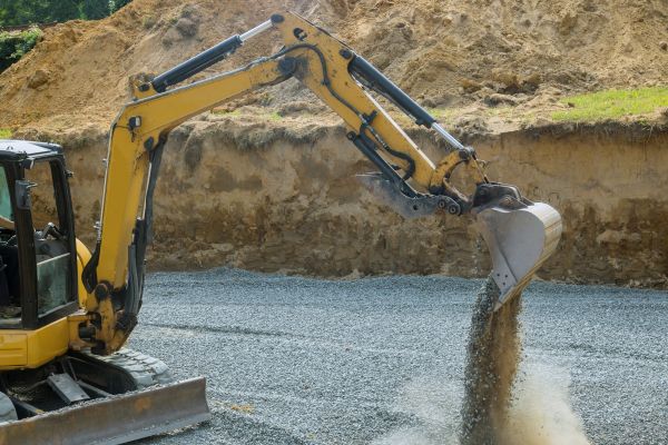 Dirt Backfilling in Bethlehem