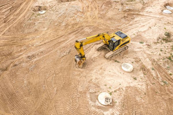 Commercial Site Preparation Service